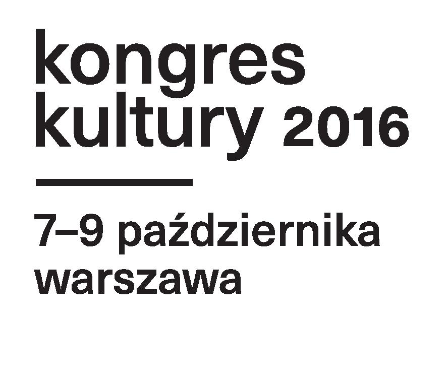 Kongres Kultury 2016 (źródło: materiały prasowe)