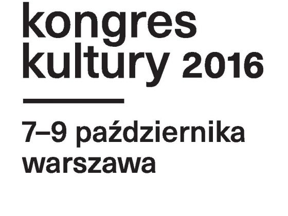 Kongres Kultury 2016 (źródło: materiały prasowe)