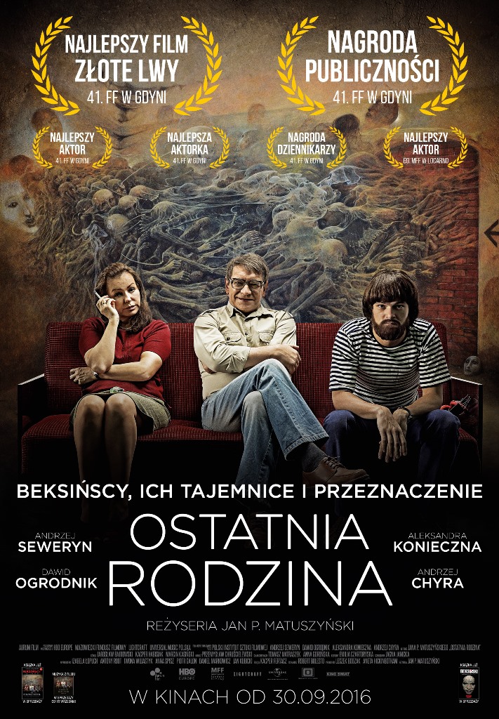 „Ostatnia rodzina”, reż. Jan P. Matuszyński, 2016, plakat (źródło: materiały prasowe)