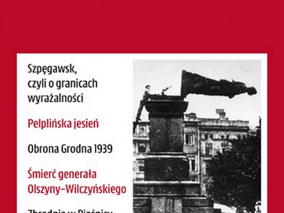Przemysław Dakowicz, „Afazja polska 2”, okładka (źródło: materiały prasowe wydawcy)