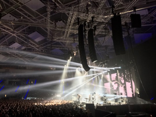 The Cure, Atlas Arena, Łódź, 2016 (źródło: Wikimedia Commons)