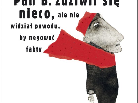 Zbigniew Naszkowski, „Pan B. zdziwił się nieco, ale nie widział powodu, by negować fakty”, okładka (źródło: materiały prasowe wydawcy)