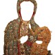 Sukienka rubinowa obrazu Matki Boskiej Częstochowskiej, Częstochowa, skarbiec klasztoru Paulinów na Jasnej Górze (źródło: materiały prasowe organizatora)