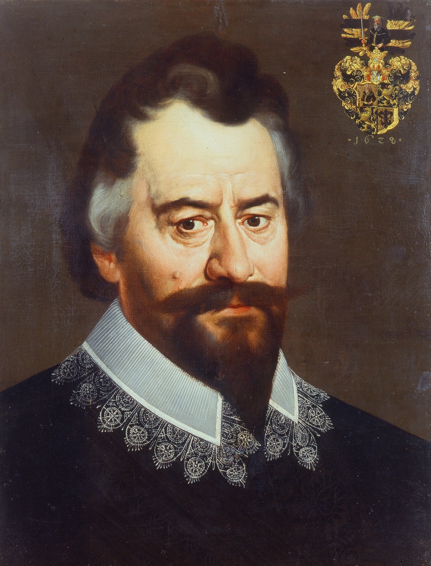 Bartholomaeus Strobel, „Portret Vogta”, 1628 (źródło: materiały prasowe organizatora)
