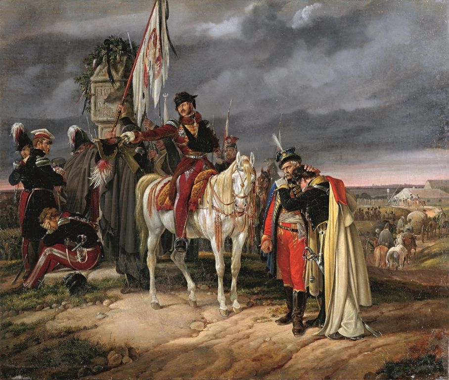 Dietrich H.M. Monten, „Finis Poloniae. Pożegnanie Polaków z krajem w 1831-1832”, Muzeum Miejskie Wrocławia, 2016 (źródło: dzięki uprzejmości Muzeum)