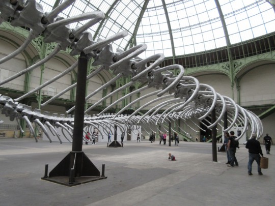 Monumenta 2016. Huang Yong Ping. Imperia, Grand Palais, fot. E.I. Nowak (źródło: materiały Kwartalnika Orońsko) Monumenta 2016. Huang Yong Ping. Imperia, Grand Palais, fot. E.I. Nowak (źródło: materiały Kwartalnika Orońsko)