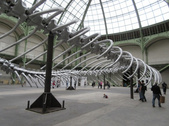 Monumenta 2016. Huang Yong Ping. Imperia, Grand Palais, fot. E.I. Nowak (źródło: materiały Kwartalnika Orońsko)