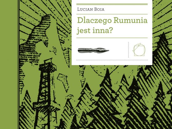 Lucian Boia, „Dlaczego Rumunia jest inna?” – okładka (źródło: materiały prasowe)