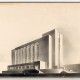 Tadeusz Teodorowicz-Todorowski, projekt kościoła modernistycznego, 1930, zbiory Muzeum Architektury we Wrocławiu (źródło: materiały prasowe organizatora)