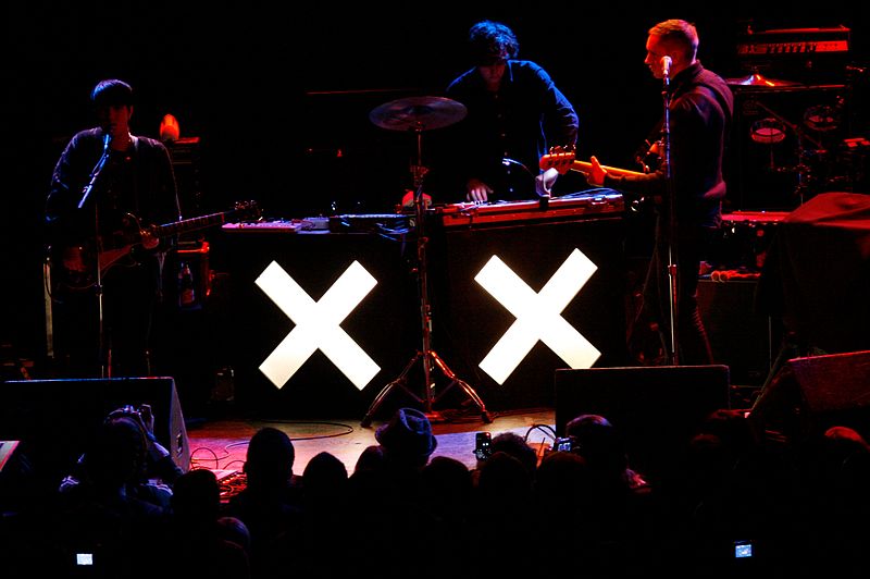 The xx, Phoenix Concert Theatre, Toronto, 2009 (źródło: Wikimedia Commons)