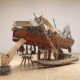 Praca prezentowana na wystawie „Tony Cragg. Rzeźba”, CRP Orońsko, 2016, fot. Jan Gaworski (źródło: materiały Kwartalnika Rzeźby Orońsko)