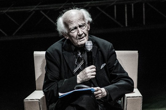 Zygmunt Bauman, fot. Massimo Demelas, 2013 (źródło: Wikimedia Commons, CC BY-SA 2.0)