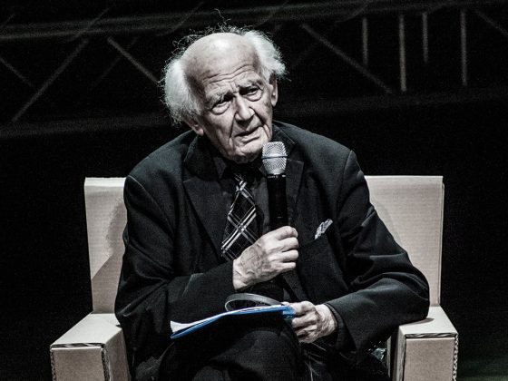 Zygmunt Bauman, fot. Massimo Demelas, 2013 (źródło: Wikimedia Commons, CC BY-SA 2.0)