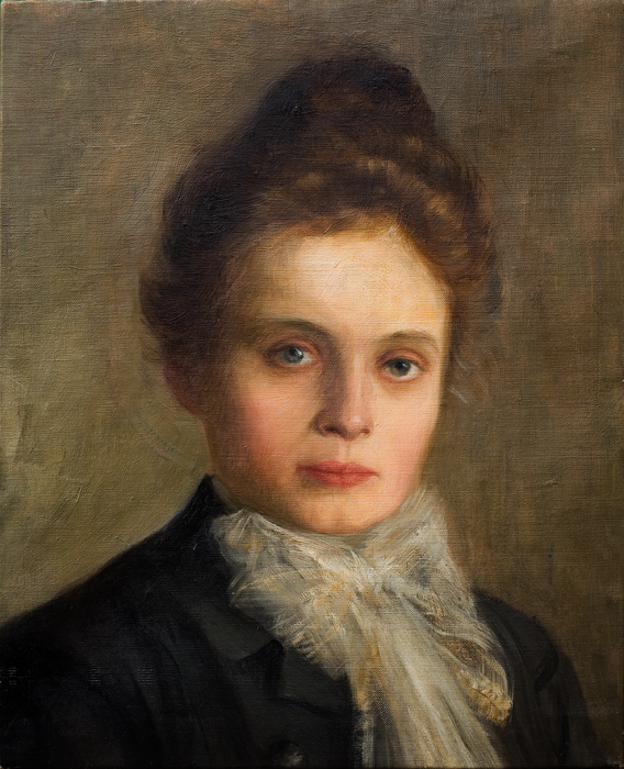 Soter Jaxa-Małachowski, „Portret żony”, 1905-1910 (źródło: dzięki uprzejmości autorki)