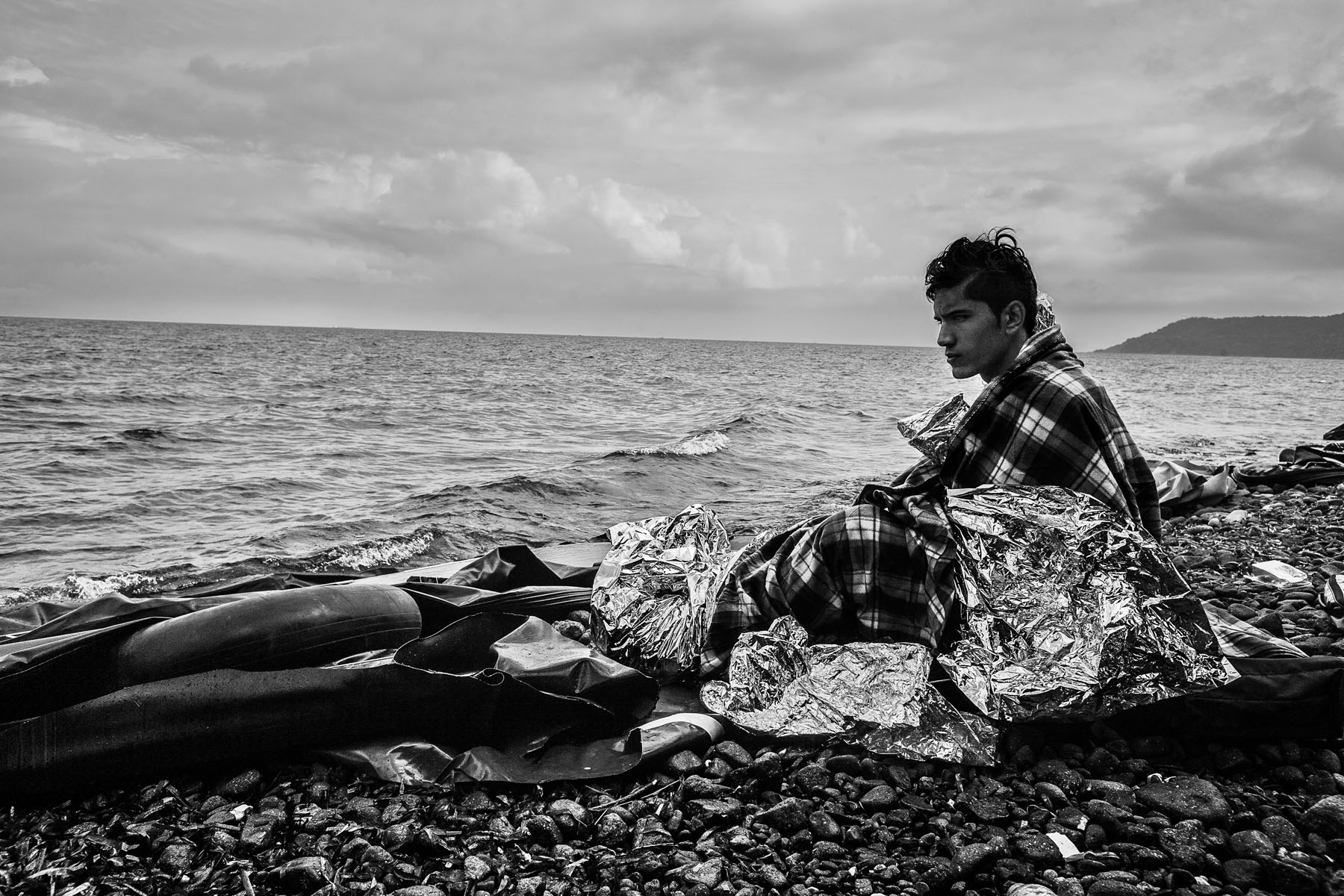 Andrej Bán, Lesbos (źródło: dzięki uprzejmości Stredouerópsky dom fotografie/ Cental European House of Photography, Bratislava)