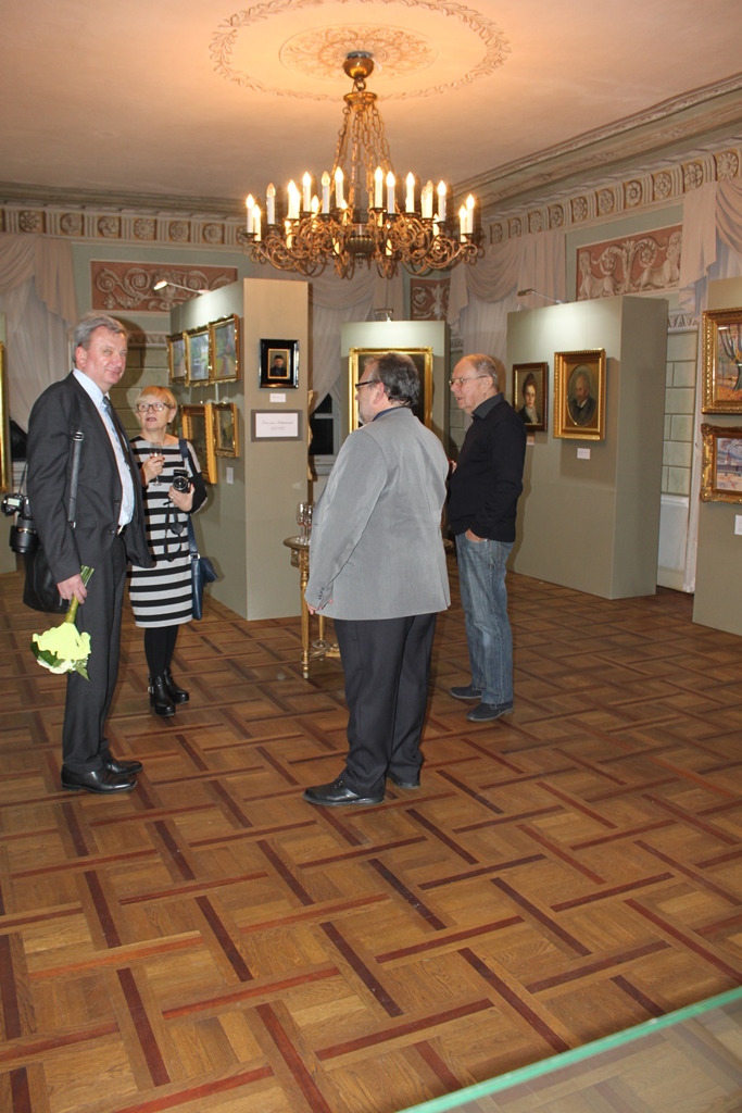 Wystawa „Soter Jaxa-Małachowski 1867-1952”, Muzeum Ziemiaństwa w Dobrzycy, fot. Sylwia Kuźnicka (źródło: dzięki uprzejmości muzeum)