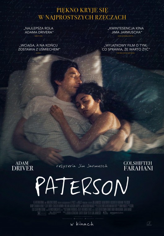 „Paterson”, reż. Jim Jarmusch, 2016 (źródło: materiały prasowe dystrybutora – Gutek Film)