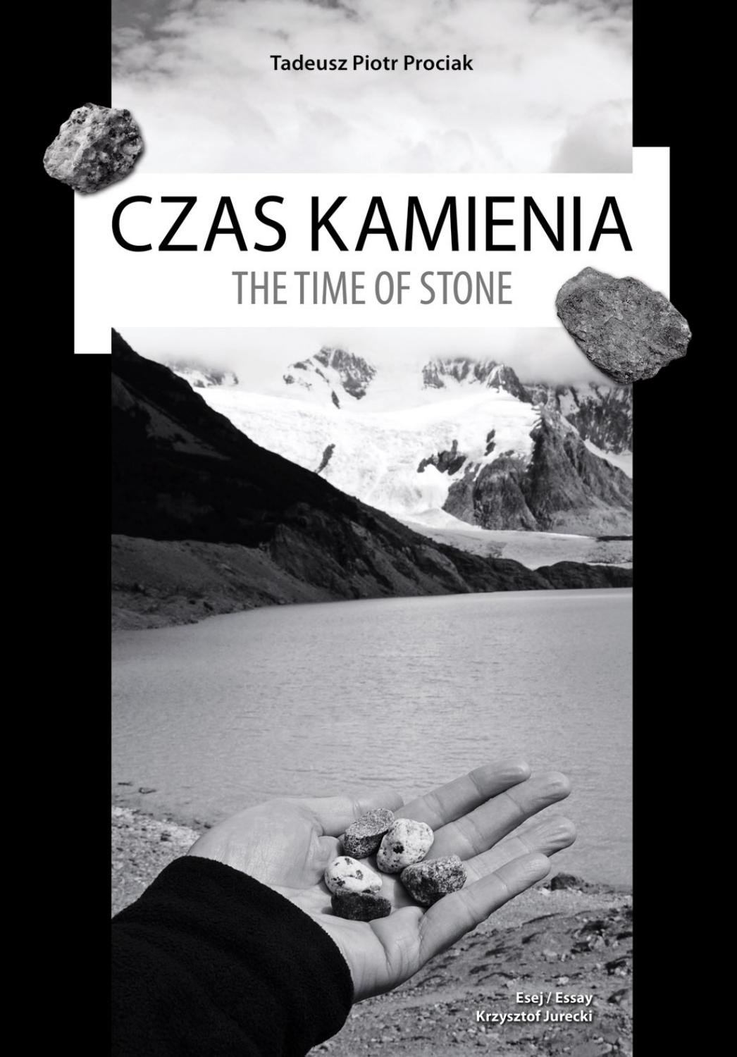 Tadeusz Prociak, okładka albumu „Czas kamienia”, 2016 (źródło: dzięki uprzejmości artysty)