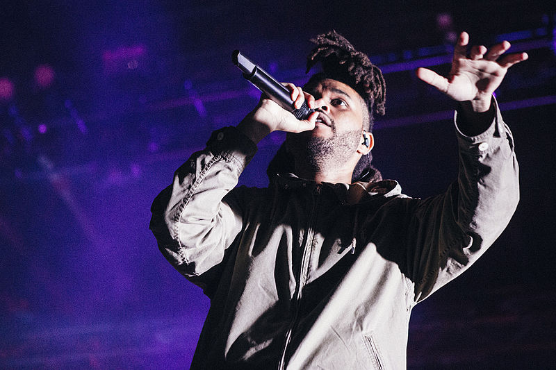 The Weeknd, 2015, Bumbershoot Festival, Seattle, fot. Kayla Johnson (źródło: Wikimedia Commons)