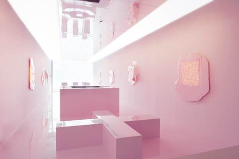 Flamingo Lounge, przestrzeń kolekcjonerów (źródło: materiały prasowe Cameron PR)