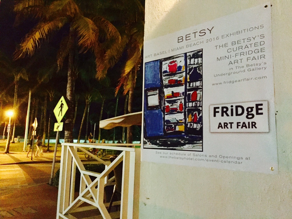 Fridge Art Fair, Miami Beach, 2016, fot. Alexandra Hołownia (źródło: dzięki uprzejmości autorki)
