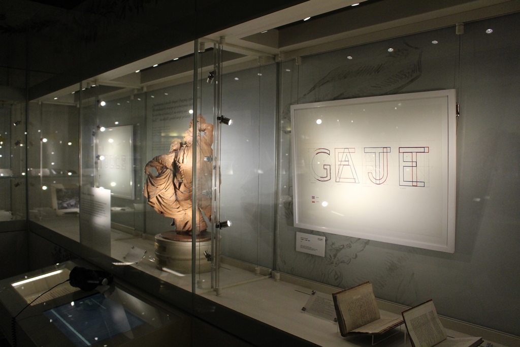 „Nieczytelność. Palimpsesty”, Muzeum Pana Tadeusza, 2016, widok wystawy (źródło: dzięki uprzejmości Muzeum)