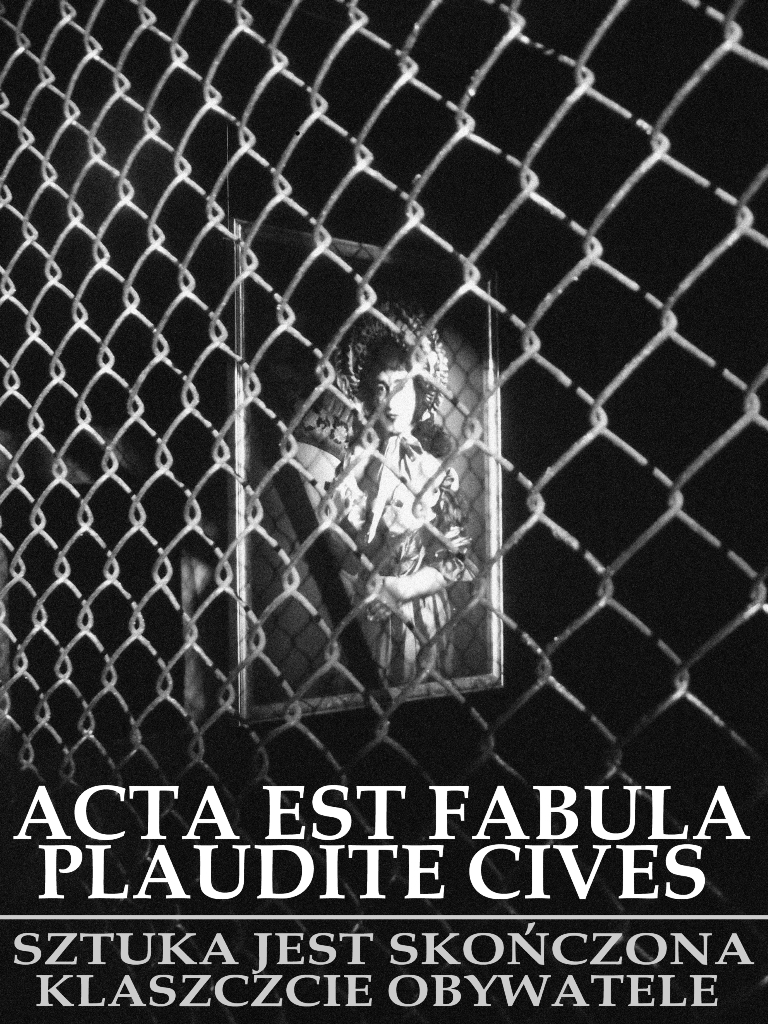 Anka Leśniak, „Fifi Zastrow. Acta est fabula”, instalacja inspirowana biografią Fifi Zastrow, ul. Jaracza 34, Łódź 2015, fot. z archiwum artystki (źródło: dzięki uprzejmości autorki)