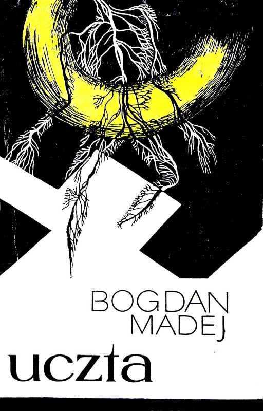 Bogdan Madej, „Uczta” – okładka (źródło: materiały własne)
