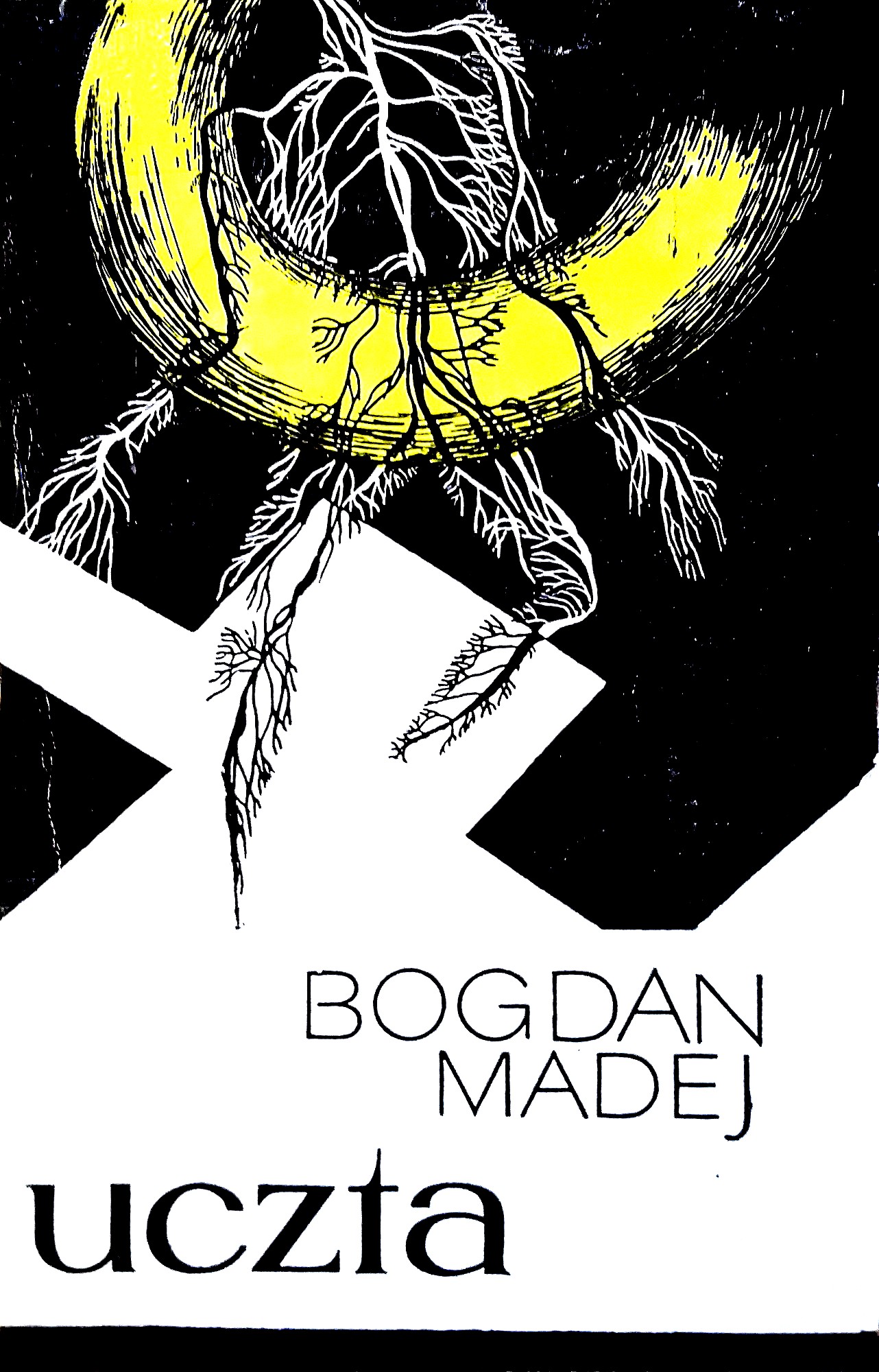 Bogdan Madej, „Uczta” – okładka (źródło: materiały własne)