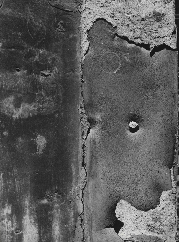 Emila Medková, Dwie głowy I, niedat., odbitka żelatynowo-srebrowa, 242×180 mm, Muzeum Sztuki w Ołomuńcu (źródło: dzięki uprzejmości organizatora)