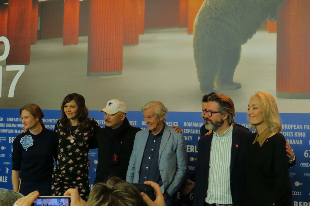 Jury, Berlinale 2017, fot. A. Hołownia (źródło: dzięki uprzejmości autorki)