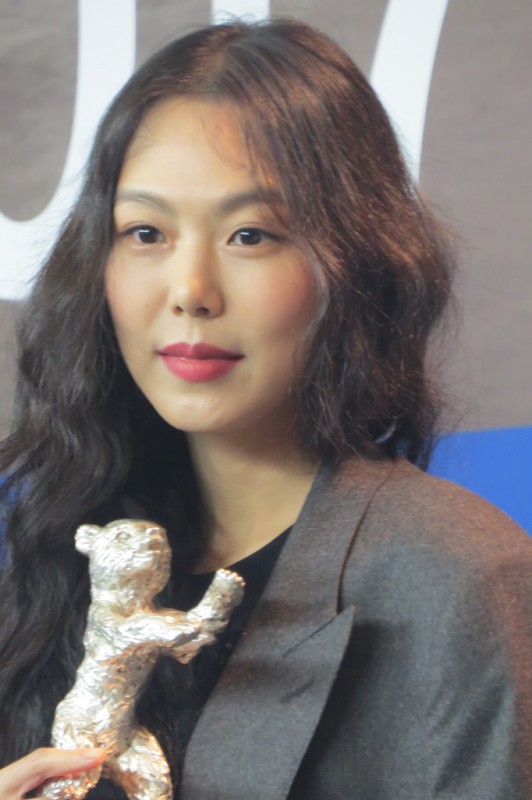 Kim Minhee, Berlinale 2017, fot. A. Hołownia (źródło: dzięki uprzejmości autorki)