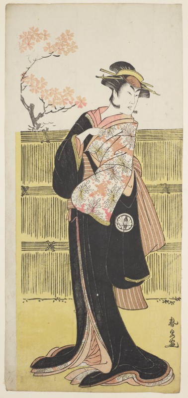 Katsukawa Shunsen (ok. 1762–1830), „Aktor Segawa Kikunojo III w roli kobiety” (źródło: materiały prasowe organizatora)