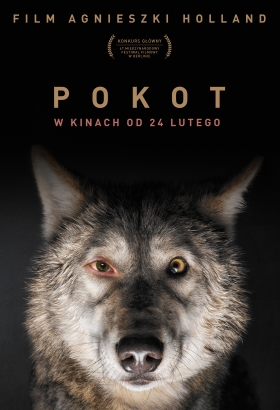 „Pokot”, reż. Agnieszka Holland, 2017, plakat (źródło: materiały prasowe dystrybutora)