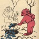 Eryk Lipiński, „Jesienne wykopki”, 1956, „Szpilki” 1956 (źródło: materiały prasowe organizatora)