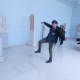 Performance w choreografii Kostasa Tsioukasa, documenta 14, 2017, fot. Alexandra Hołownia (źródło: dzięki uprzejmości autorki)