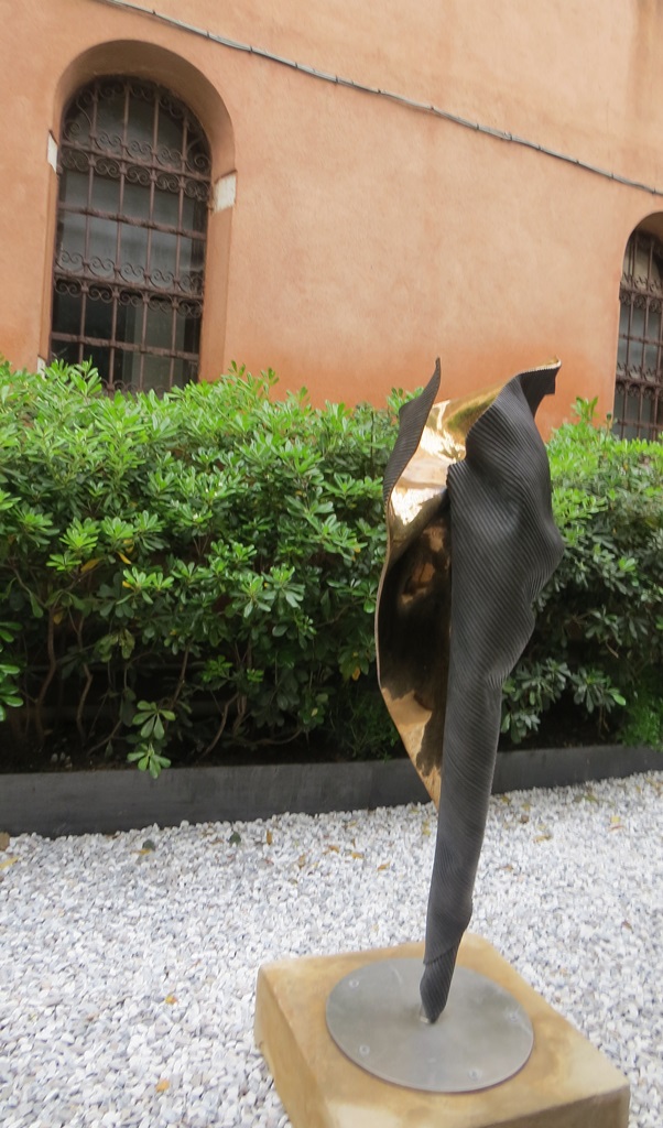57. Biennale Sztuki w Wenecji – Andrew Rogers, „WE ARE (Jesteśmy)”, Palazzo Mora, 13.05-26.11.2017 r., fot. Alexandra Hołownia (źródło: dzięki uprzejmości autorki)