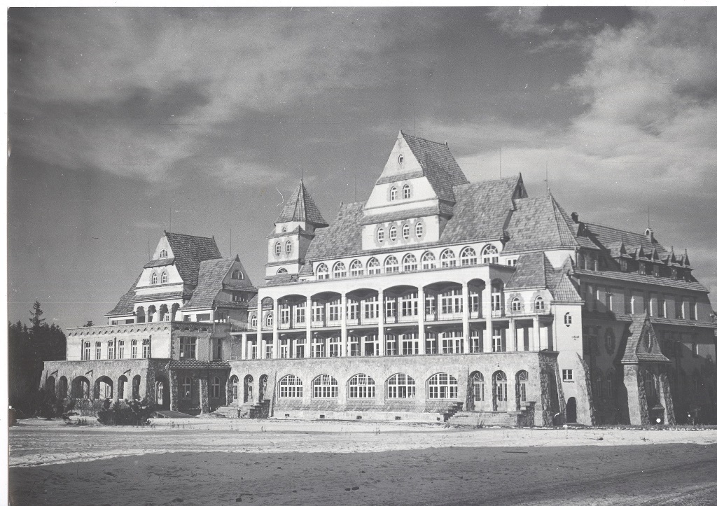 Sanatorium KBK w Zakopanem, arch. Jan Koszczyc Witkiewicz, Archiwum Fotograficzne Muzeum Tatrzańskiego (źródło: dzięki uprzejmości organizatora)