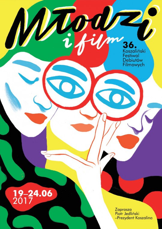 36. Koszaliński Festiwal Debiutów Filmowych, plakat (źródło: materiały prasowe organizatora)
