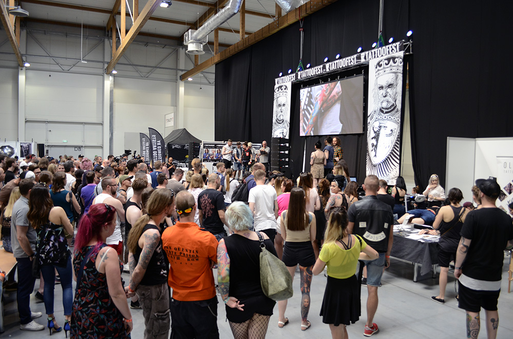 TattooFest Kraków 2017, fot. Filip Gorgolewski (źródło: dzięki uprzejmości artysty)