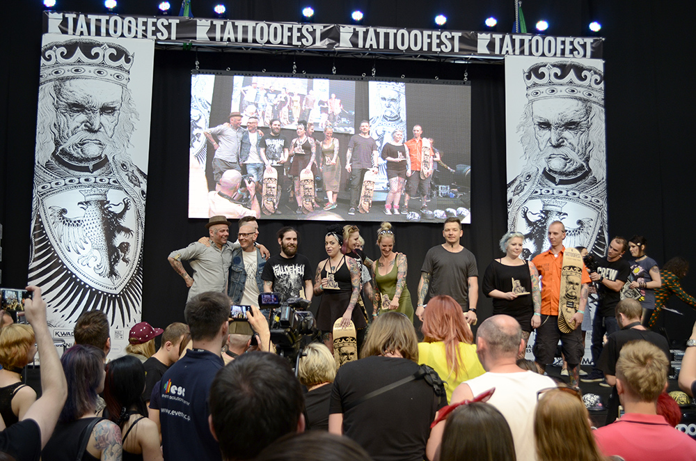 TattooFest Kraków 2017, fot. Filip Gorgolewski (źródło: dzięki uprzejmości artysty)