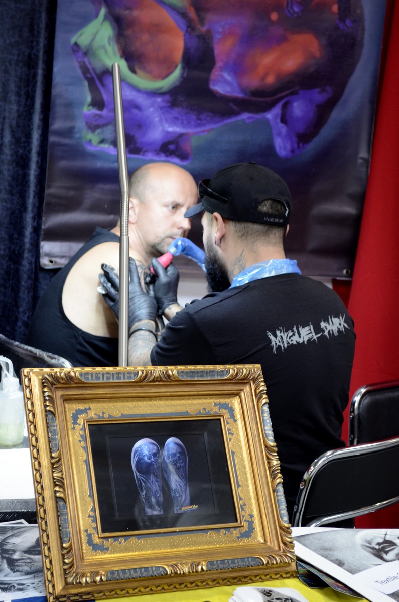 TattooFest Kraków 2017, fot. Sonia Milewska (źródło: dzięki uprzejmości artysty)