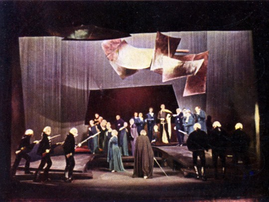 Dziady, Teatr Ludowy w Krakowie, 1962 (źródło: Wikipedia, na licencji Creative Commons)