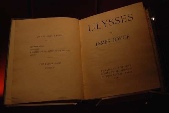 James Joyce, „Ulisses” (źródło: Wikipedia, na licencji Creative Commons)