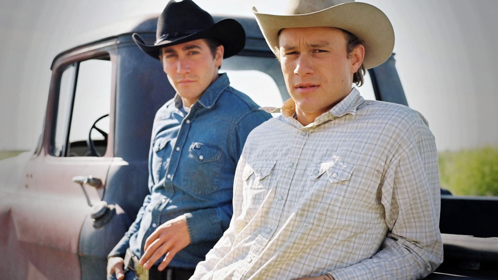 „Tajemnica Brokeback Mountain”, reż. Ang Lee (źródło: materiały czasopisma EKRANy)