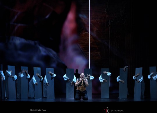 Alberto Ginastera, „Bomarzo”, fot. Javier del Real (źródło: materiały prasowe Teatro Real w Madrycie)