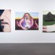 43.Biennale Malarstwa Bielska Jesień 2017, Galeria Bielska BWA, fragment ekspozycji, fot. Krzysztof Morcinek (źródło: materiały prasowe organizatora)