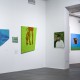43.Biennale Malarstwa Bielska Jesień 2017, Galeria Bielska BWA, fragment ekspozycji, fot. Krzysztof Morcinek (źródło: materiały prasowe organizatora)