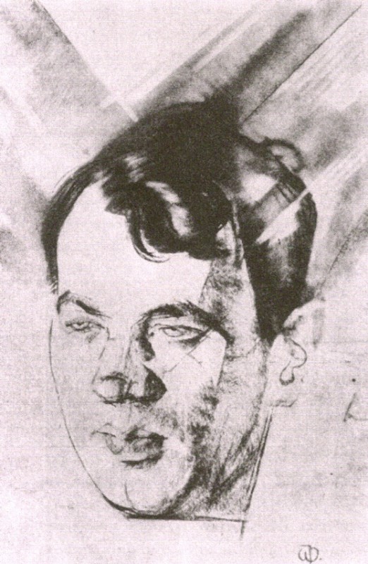 Józef Czechowicz, rys. Jan Wydra (1937) (źródło: Wikimedia Commons)