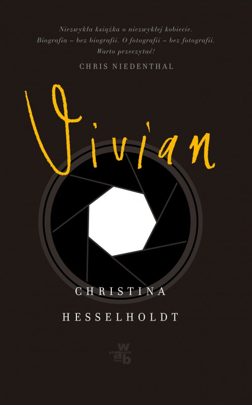 Christina Hesselholdt, „Vivian”, Wydawnictwo W.A.B. (źródło: materiały promocyjne wydawnictwa)